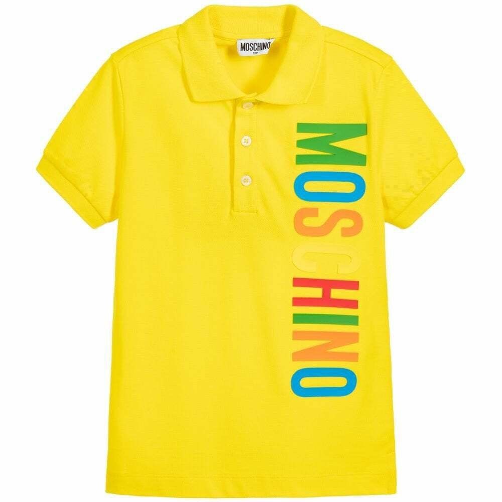 Moschino Kids Polo Shirt